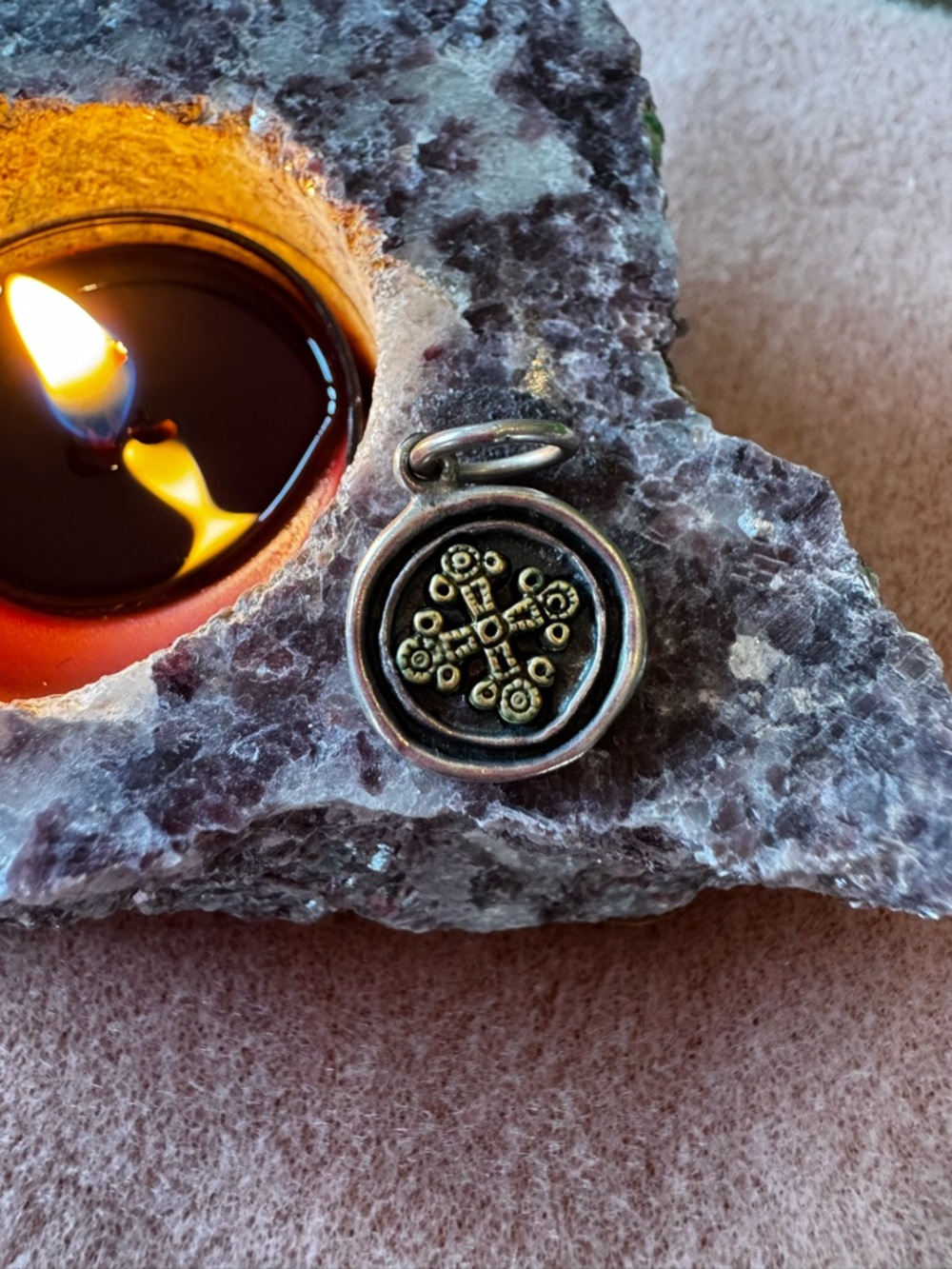 Waxing Poetic .925 charm